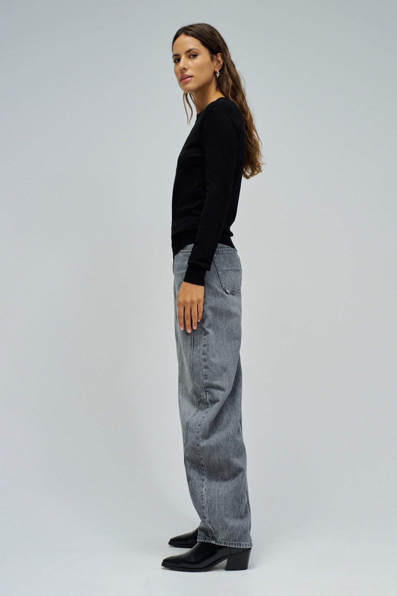 PULLOVER MIT BRANGING