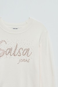 SWEATER MIT BRANDING