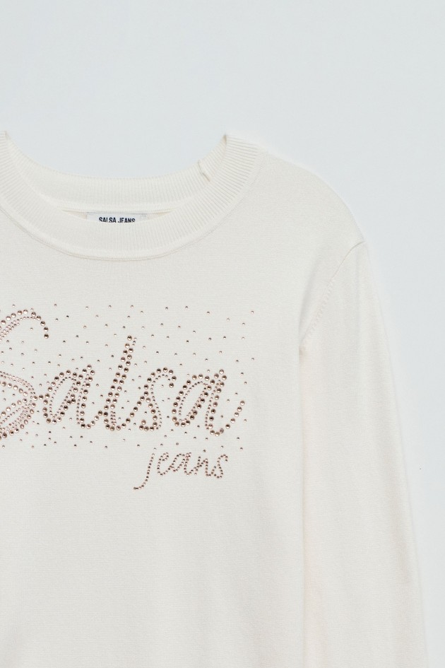 SWEATER MIT BRANDING