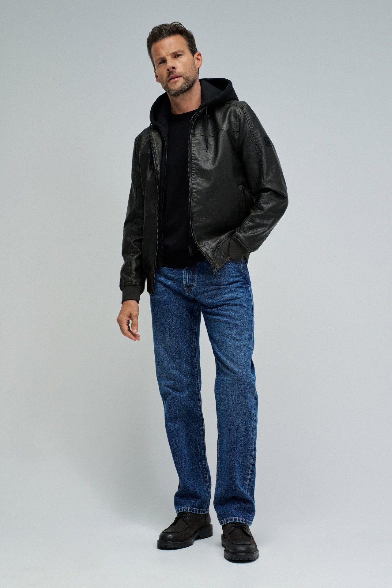 BOMBER JACKET FAUX FUR