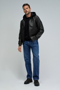 BOMBER JACKET FAUX FUR