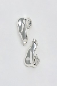 DROP EARRINGS WITH TEXTURE