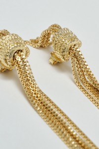 BOUCLES DOREILLES � CHA�NE LONGUES