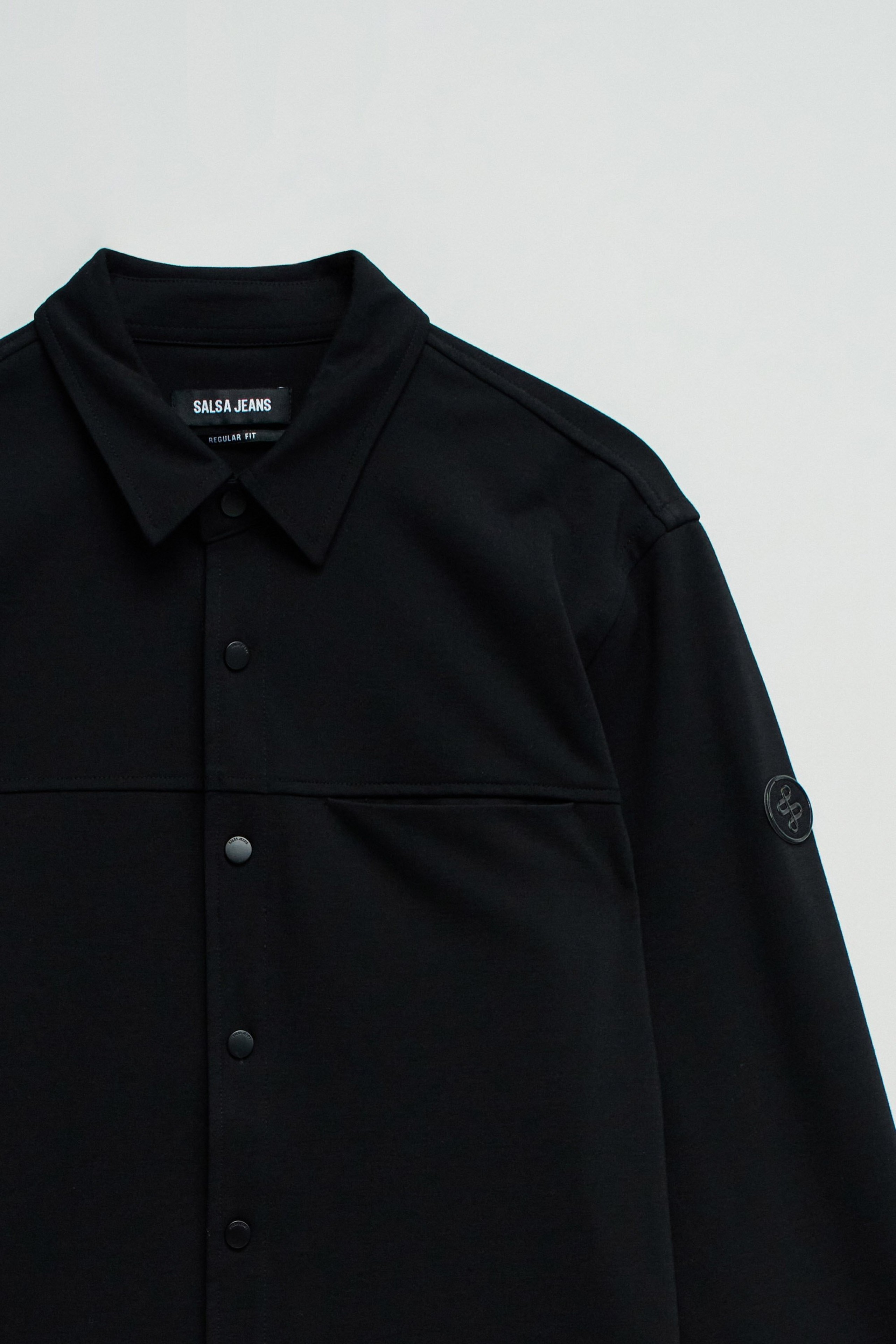 REGULAR FIT OVERSHIRT
