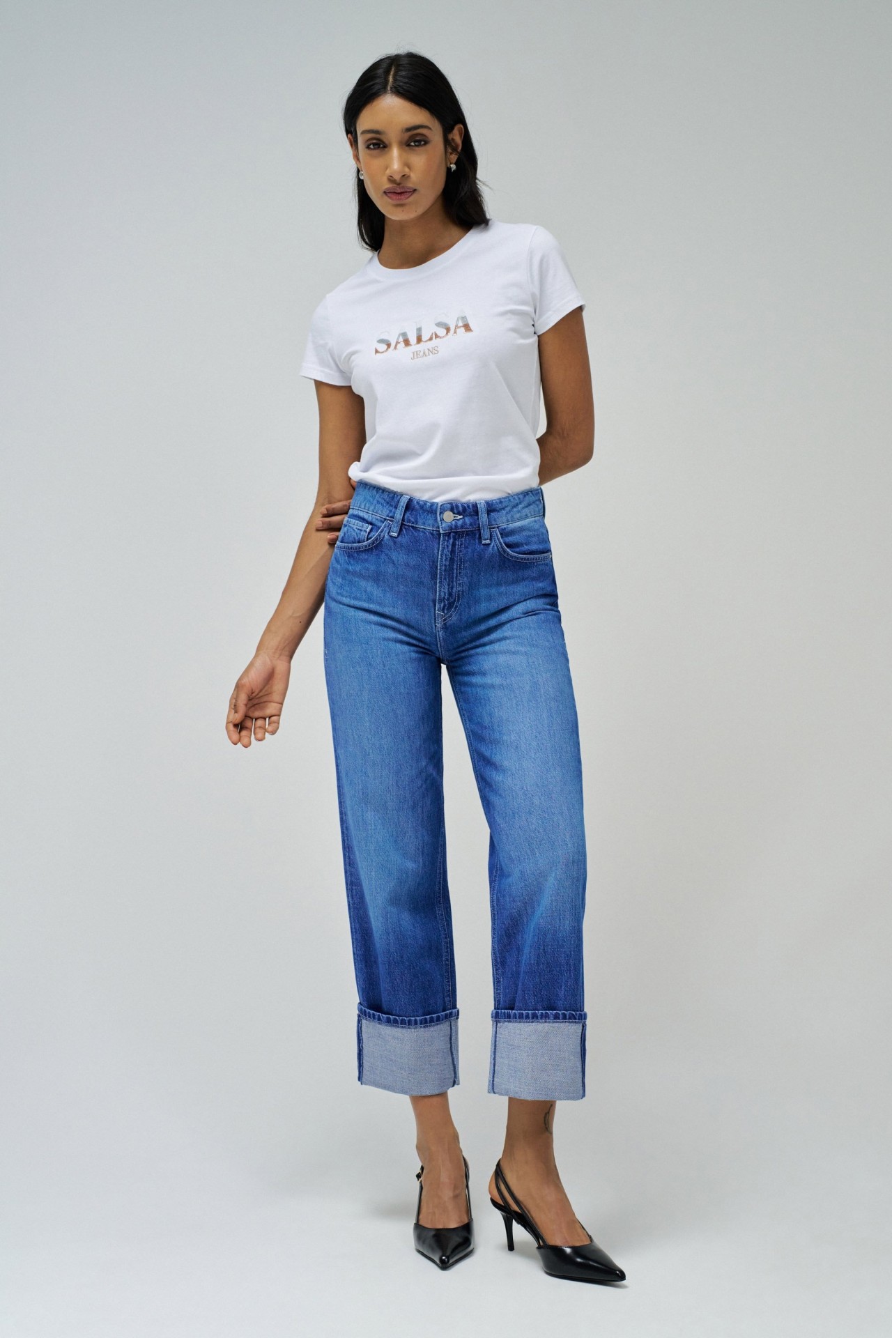 T-SHIRT CON BRANDING