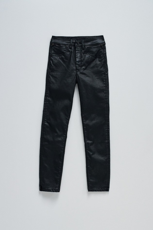 VAQUEROS FAITH PUSH IN CROPPED SKINNY