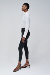 FAITH PUSH IN CROPPED SKINNY JEANS FAITH PUSH IN CROPPED SKINNY JEANS