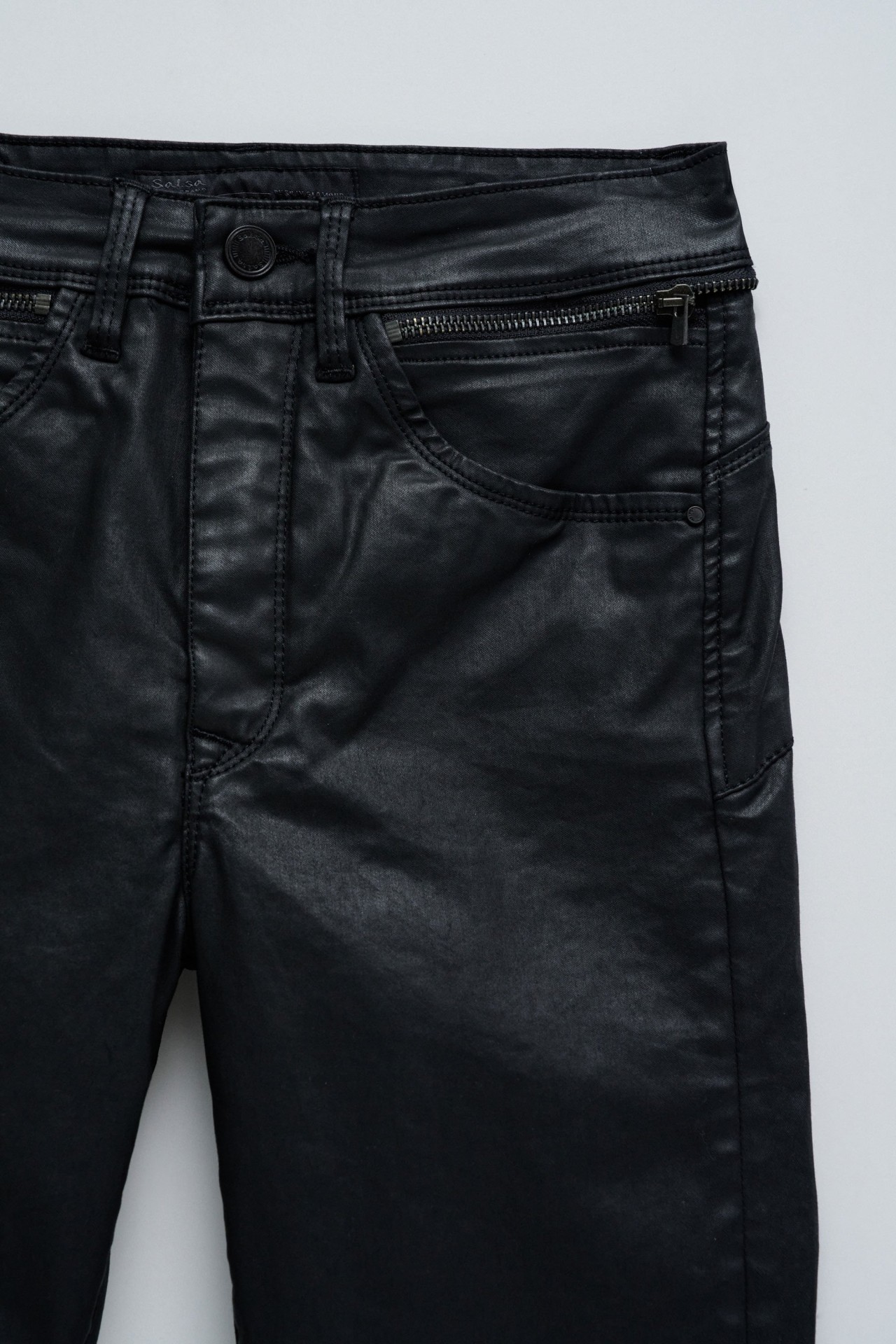 FAITH PUSH IN CROPPED SKINNY JEANS