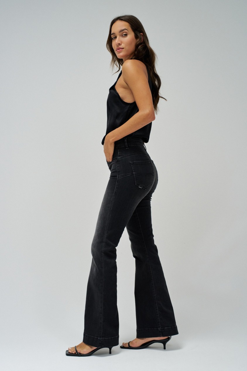 JEANS FAITH PUSH IN FLARE