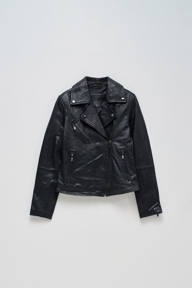 CHAQUETA DE CUERO