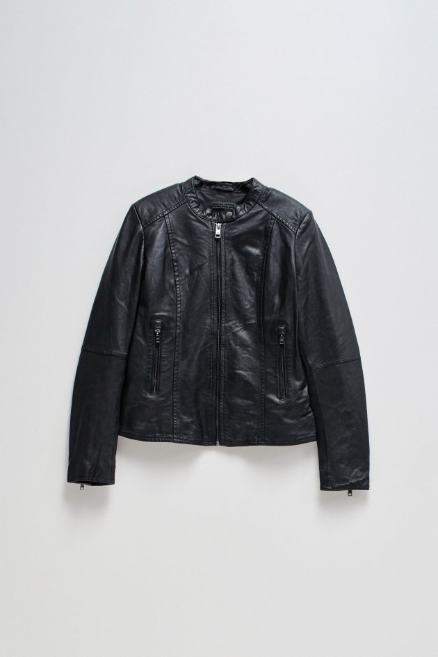 CHAQUETA DE CUERO