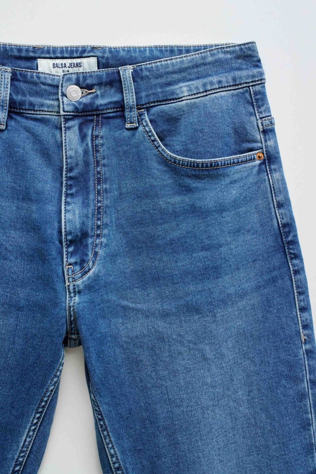 VAQUEROS SLIM FIT S-ACTIV