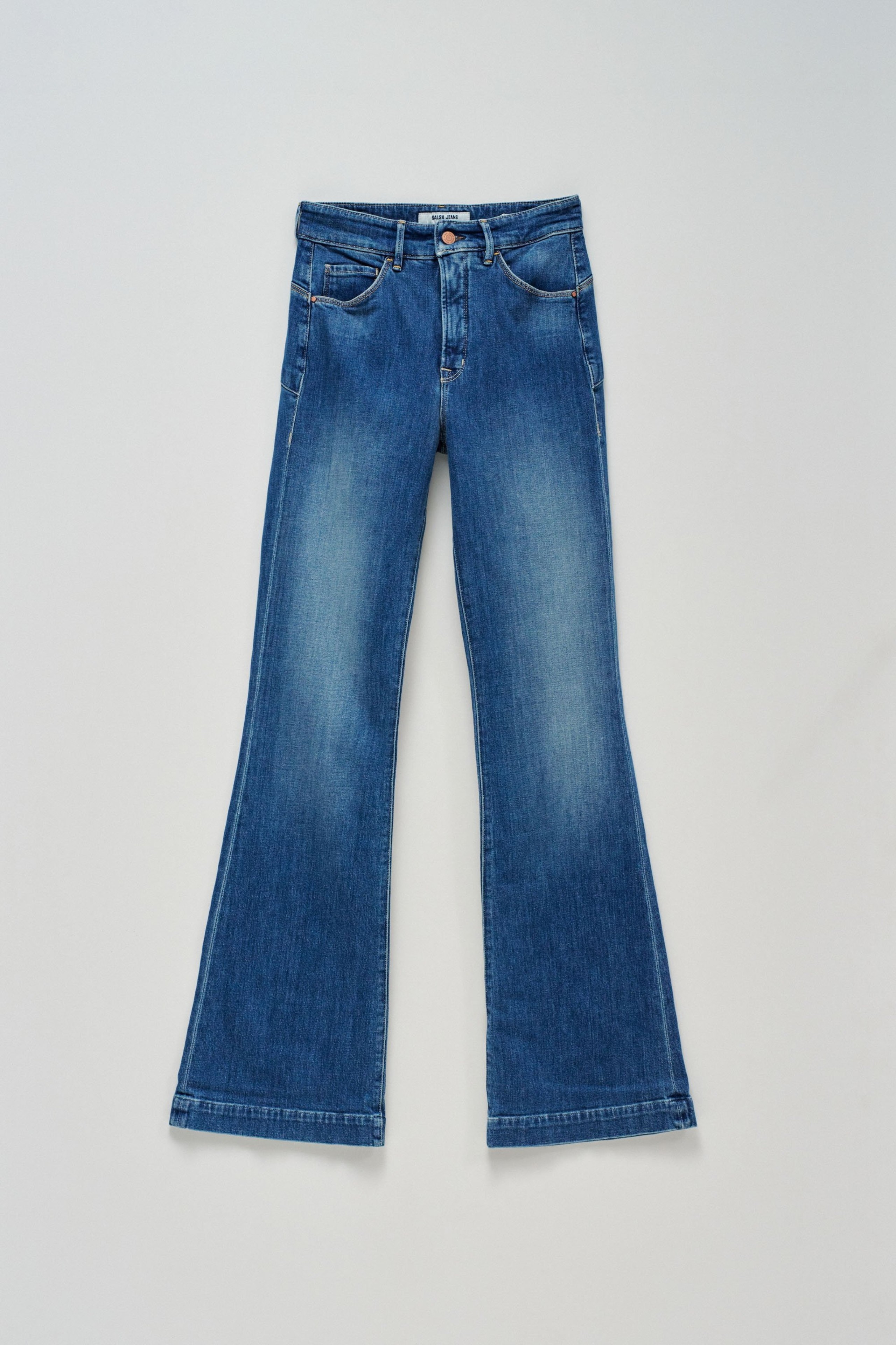 FAITH PUSH IN FLARE JEANS