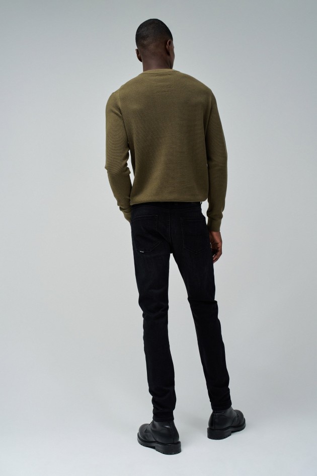 VAQUEROS SKINNY S-REPEL