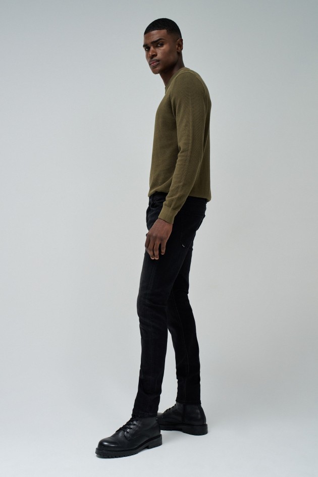 VAQUEROS SKINNY S-REPEL