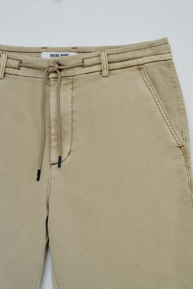 REGULAR SHORTS S-ACTIV MIT KORDELZUG