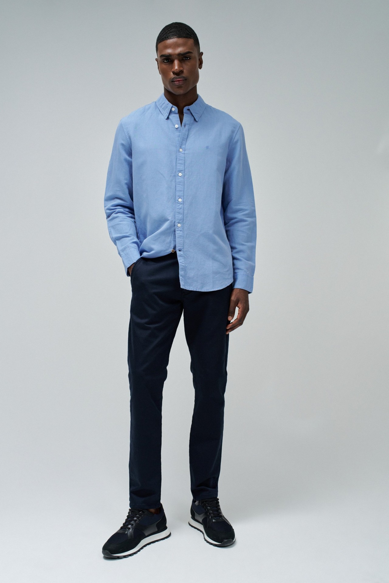 CHINO S-ACTIV TROUSERS