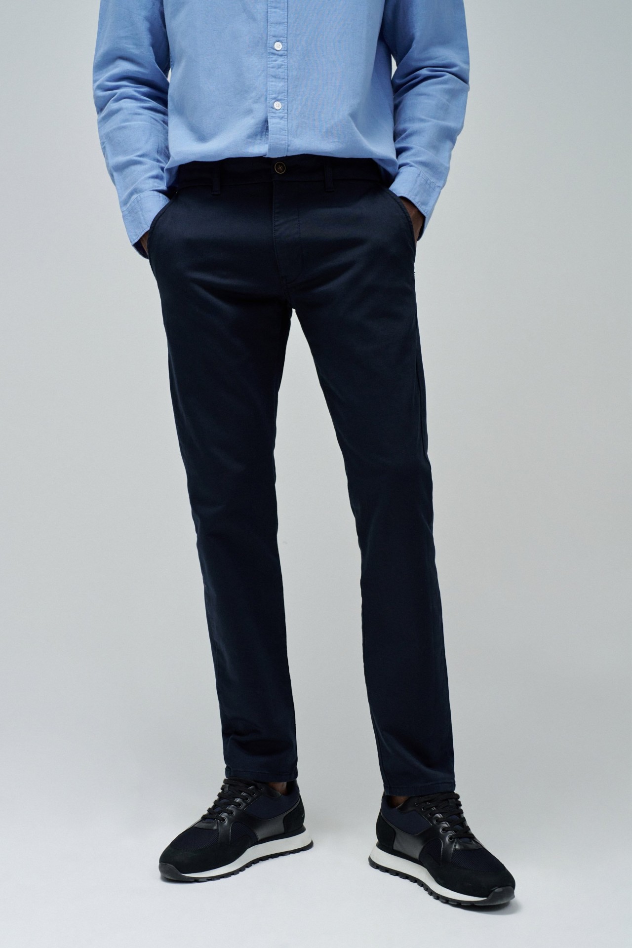 CHINO S-ACTIV TROUSERS