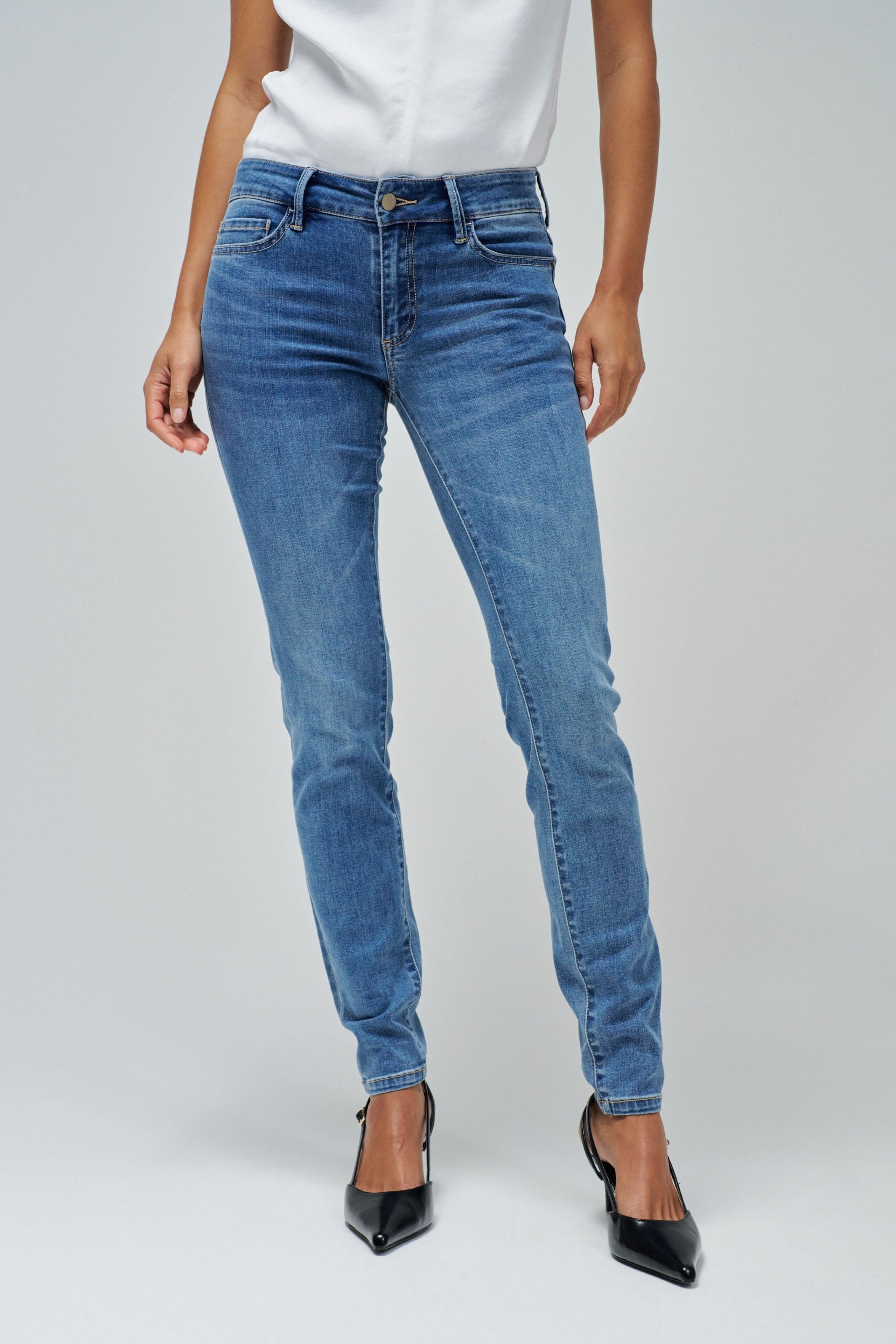 JEANS WONDER PUSH UP SKINNY