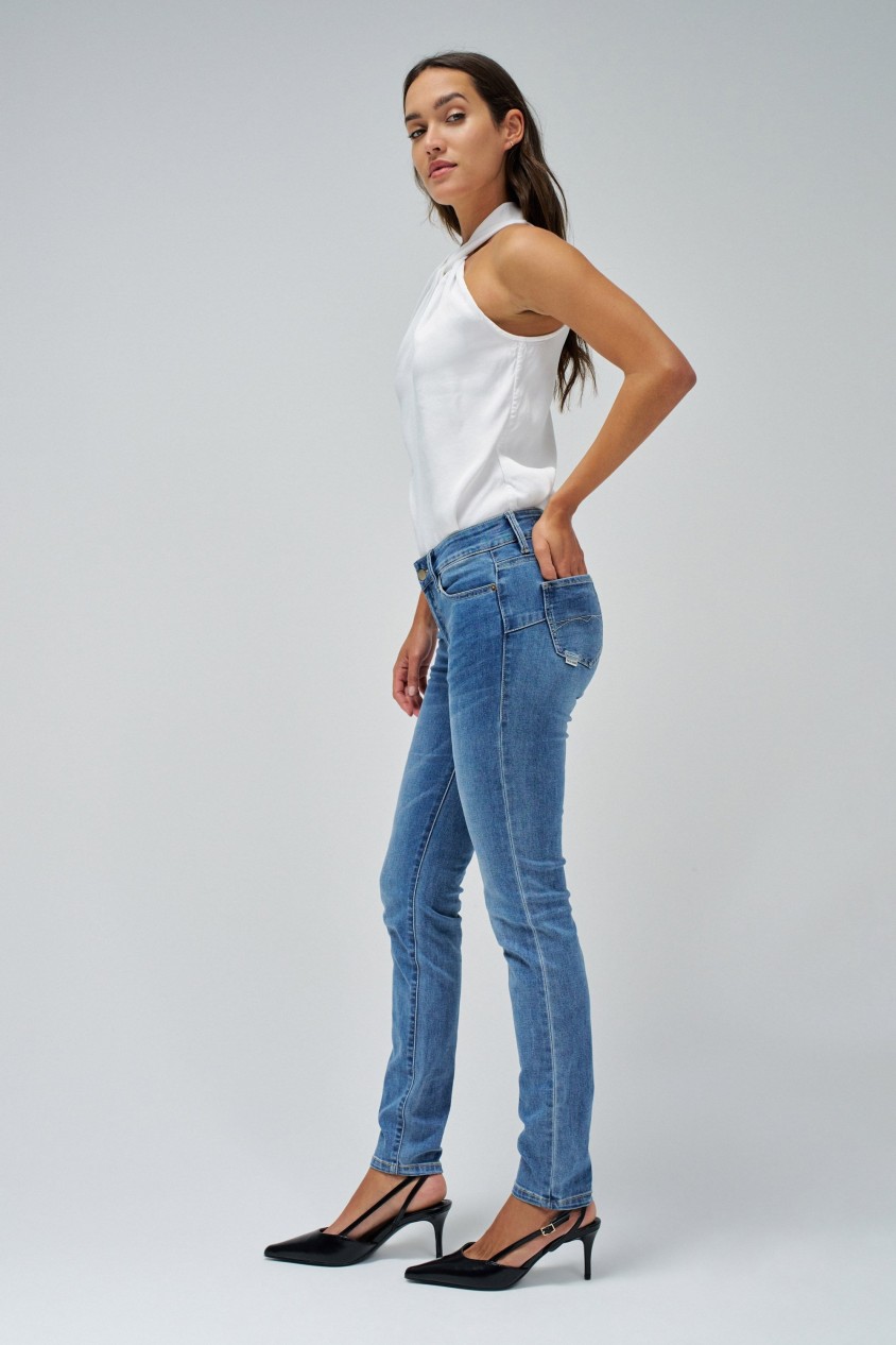 JEANS WONDER PUSH UP SKINNY