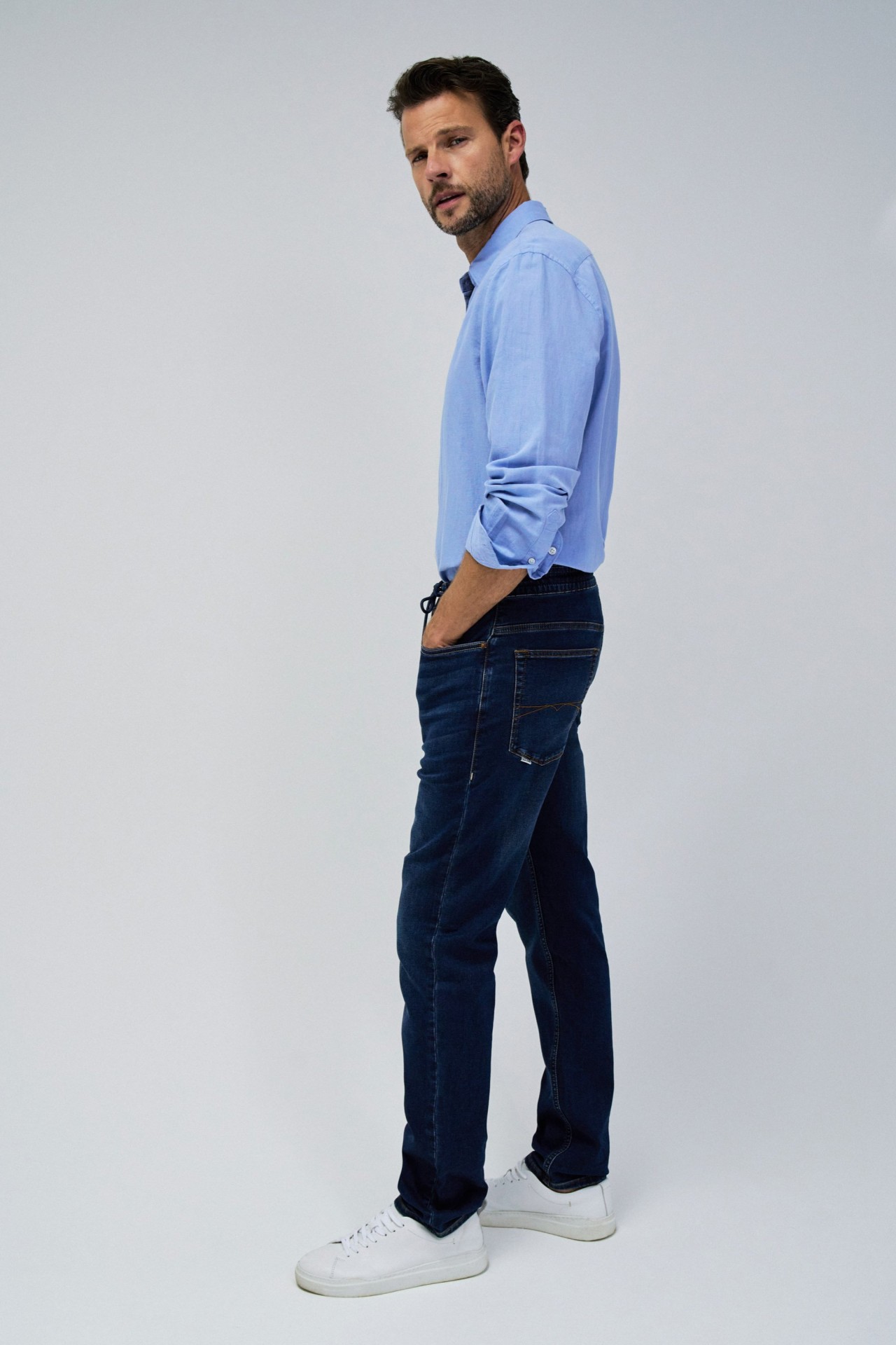 TROUSERS JOGGERS S-ACTIV