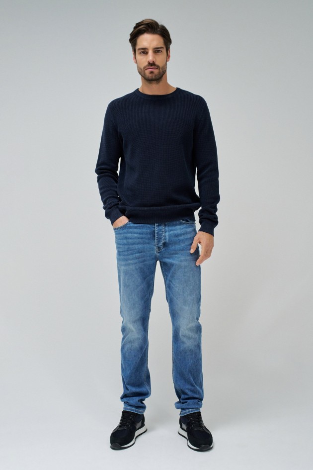 REGULAR FIT COOLMAX JEANS