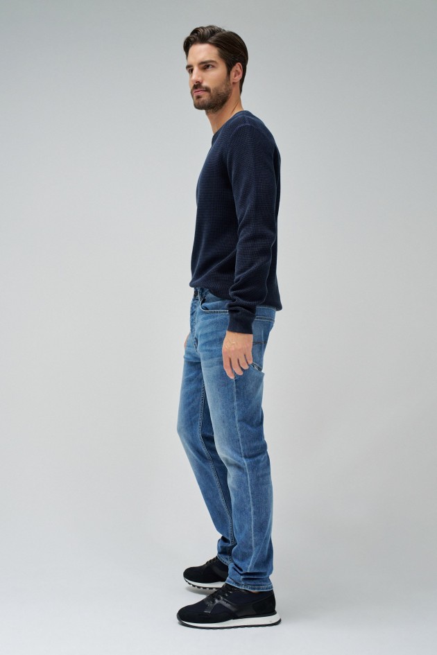 REGULAR FIT COOLMAX JEANS
