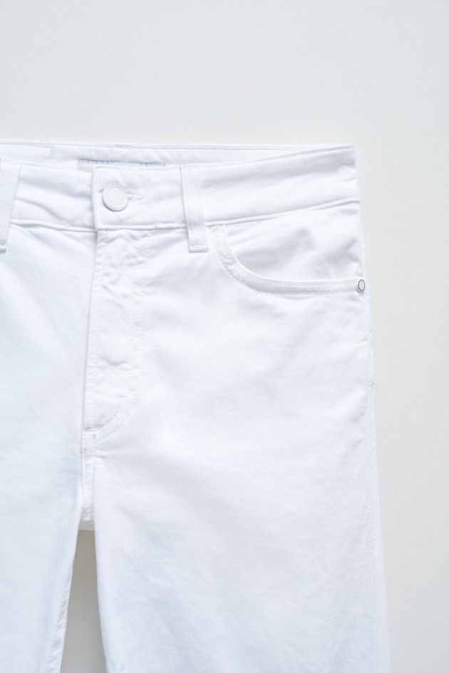 JEAN DESTINY PUSH UP FLARE