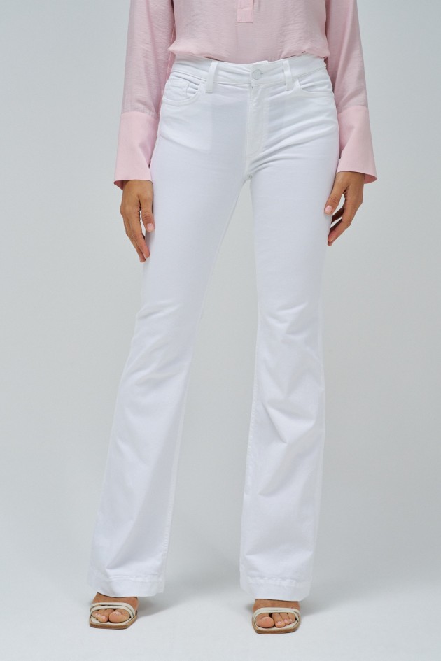 DESTINY PUSH UP FLARE JEANS