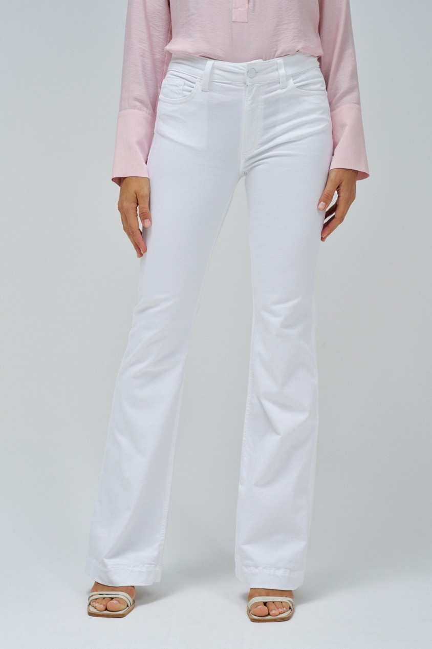 DESTINY PUSH UP FLARE JEANS