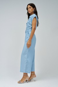 LIGHTDENIM JUMPSUIT