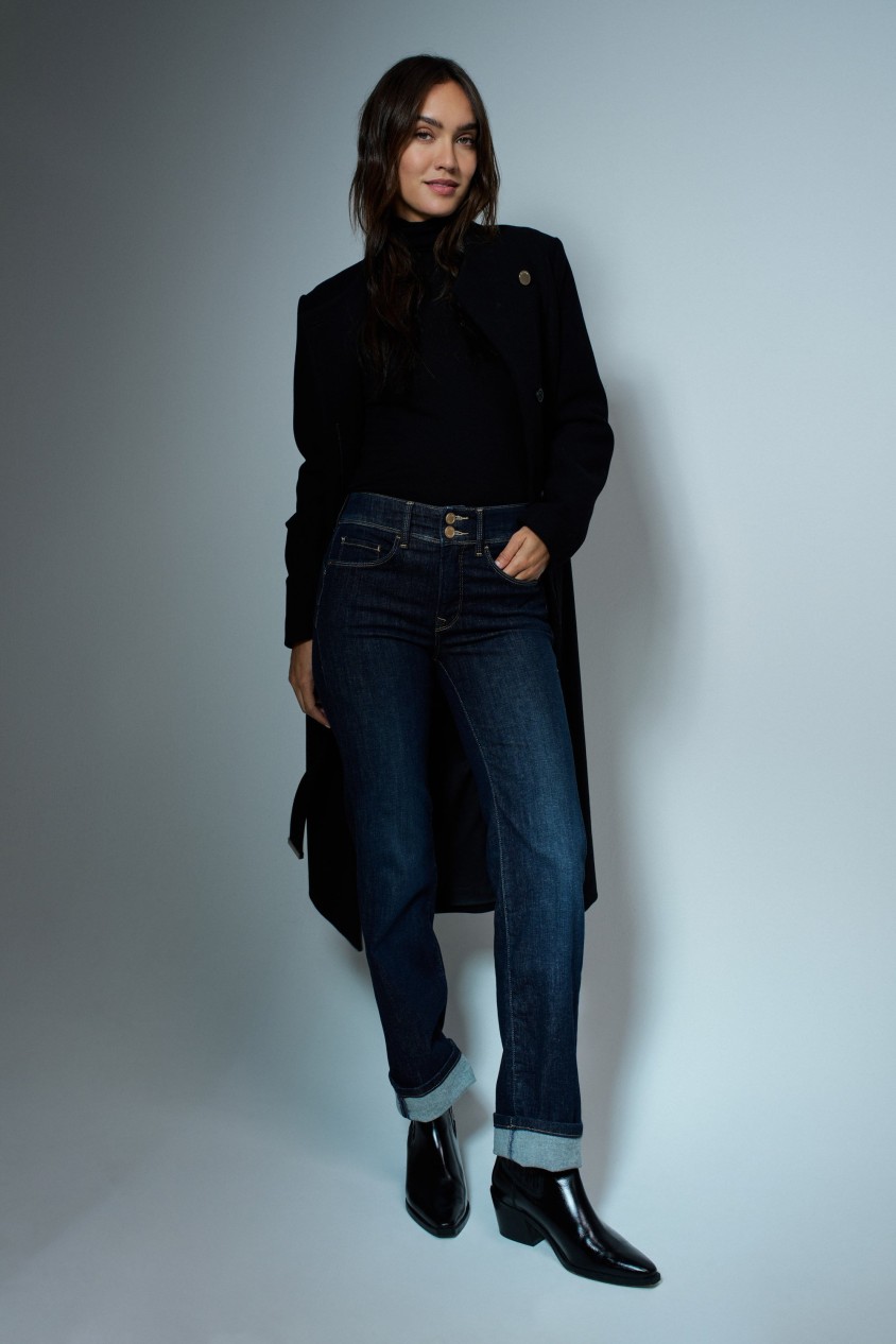 JEANS SECRET PUSH IN STRAIGHT