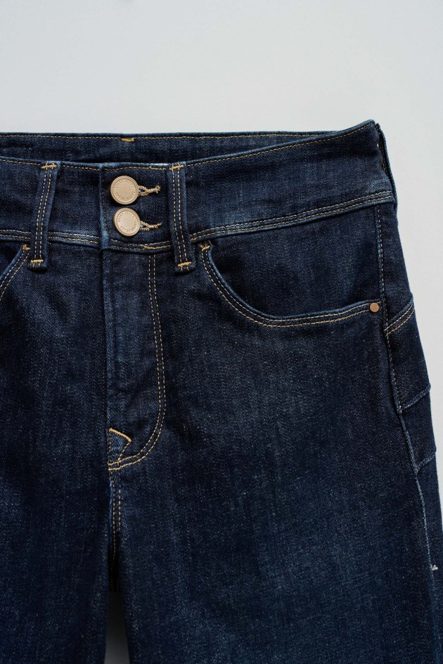JEANS SECRET PUSH IN STRAIGHT