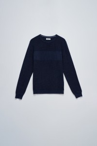 STRICKPULLOVER MIT STRUKTUR