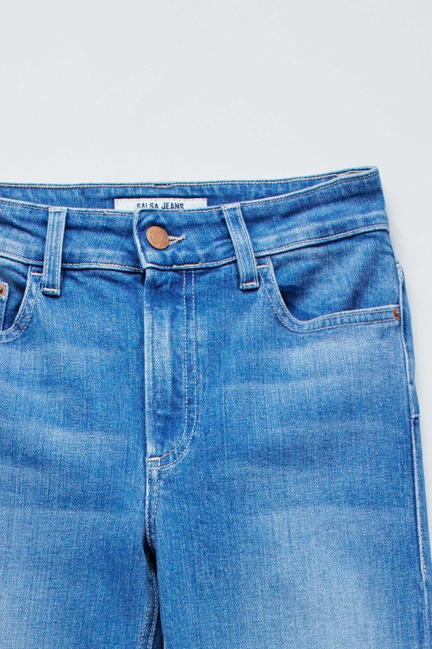 JEANS DESTINY PUSH UP STRAIGHT