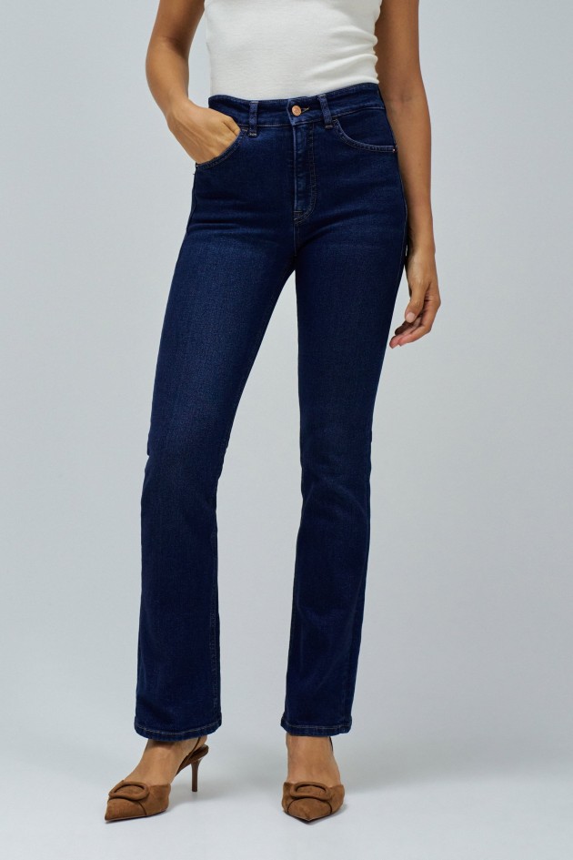 FAITH PUSH IN BOOTCUT JEANS