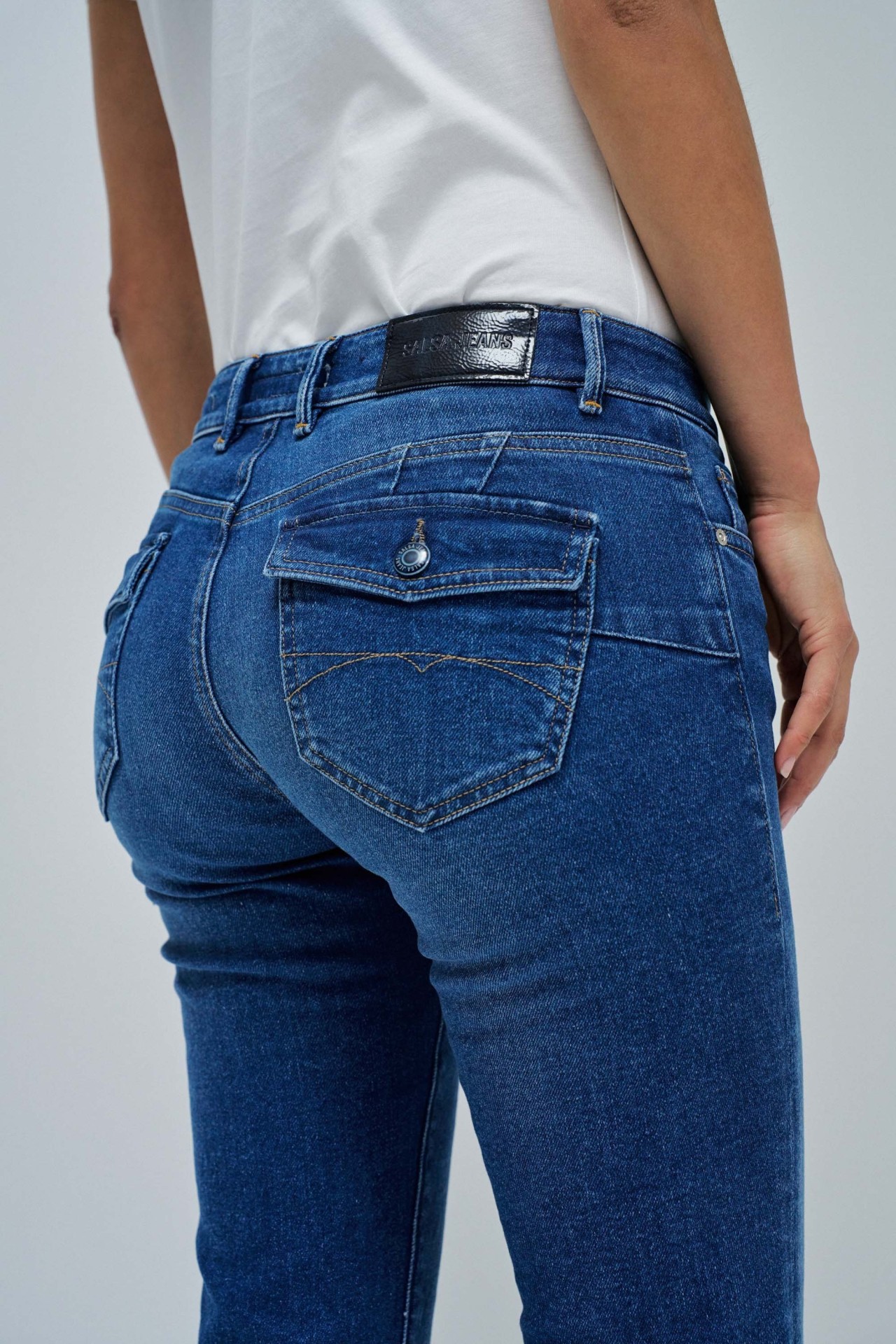 WONDER PUSH UP BOOTCUT JEANS