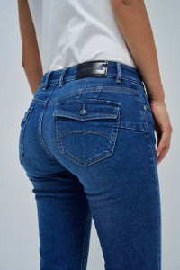 WONDER PUSH UP BOOTCUT JEANS