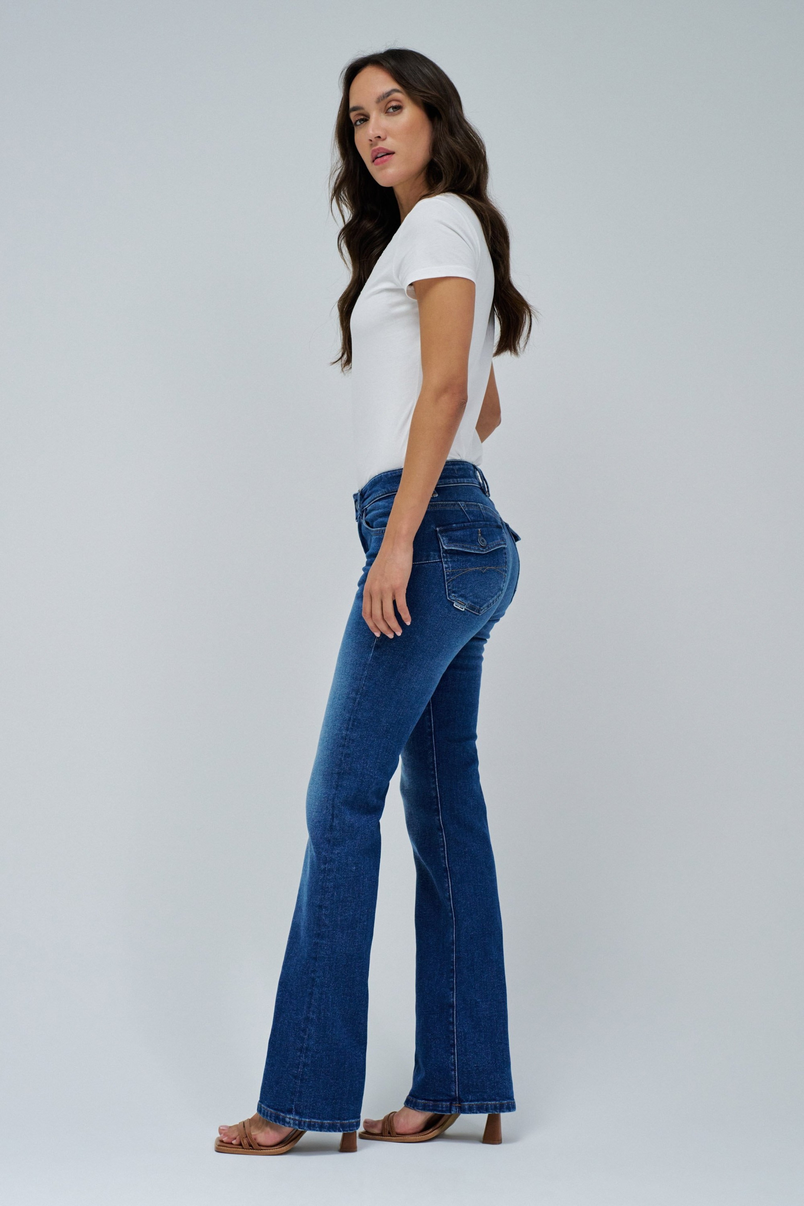 WONDER PUSH UP BOOTCUT JEANS