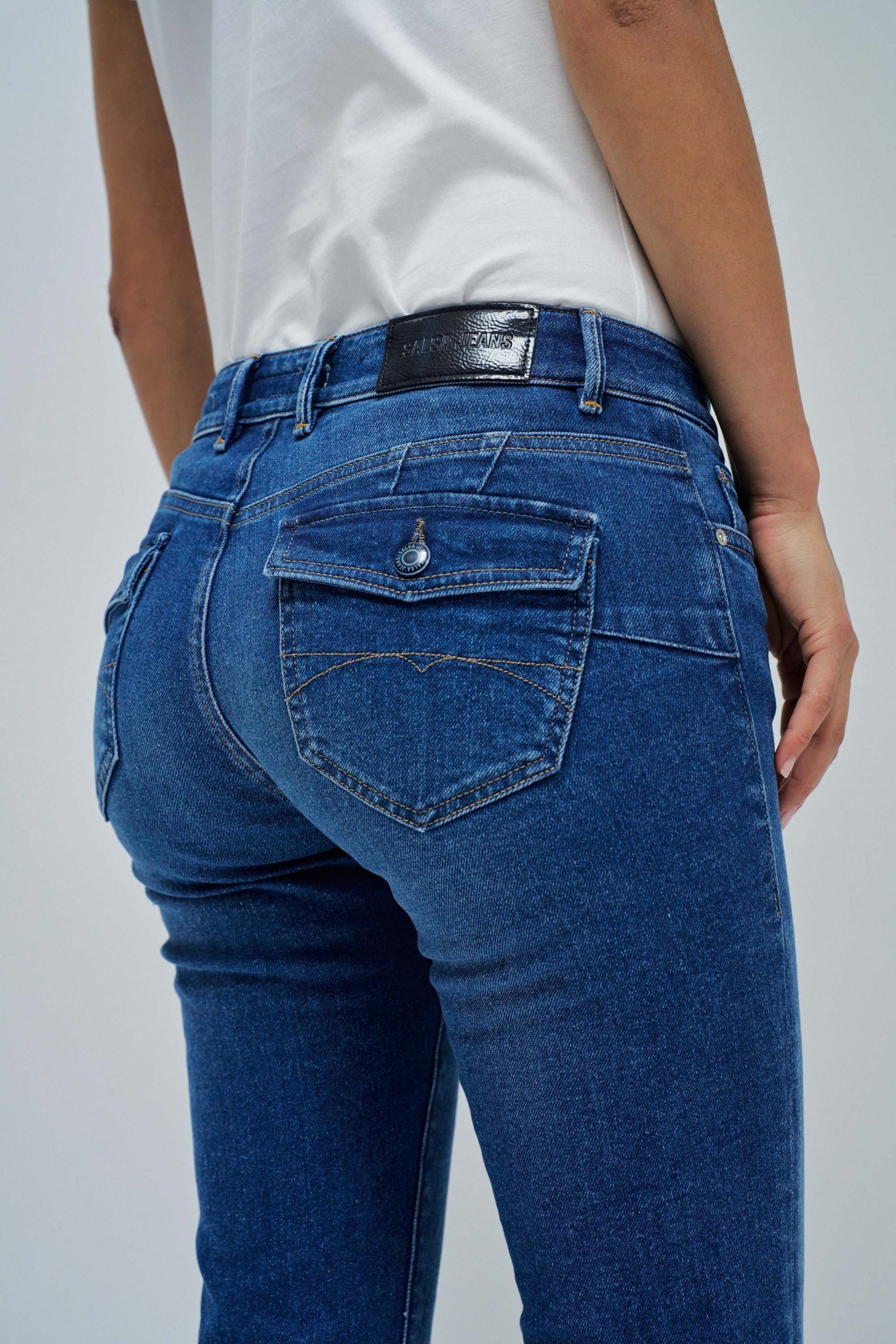 WONDER PUSH UP BOOTCUT JEANS