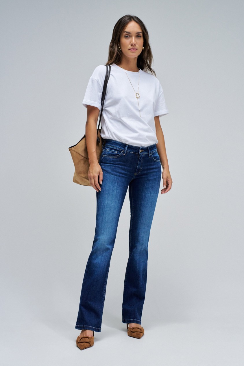 JEANS WONDER PUSH UP BOOTCUT