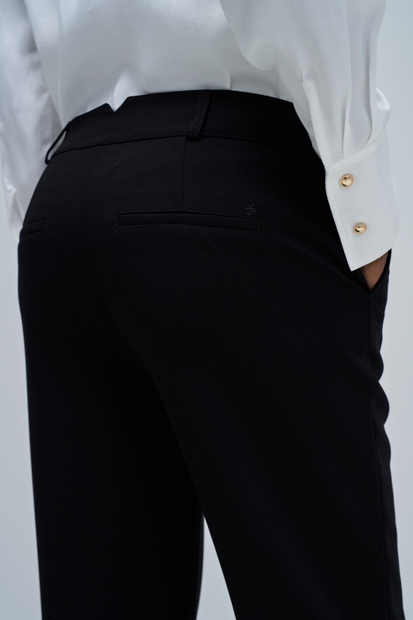 SLIM FIT CHINO HOSEN