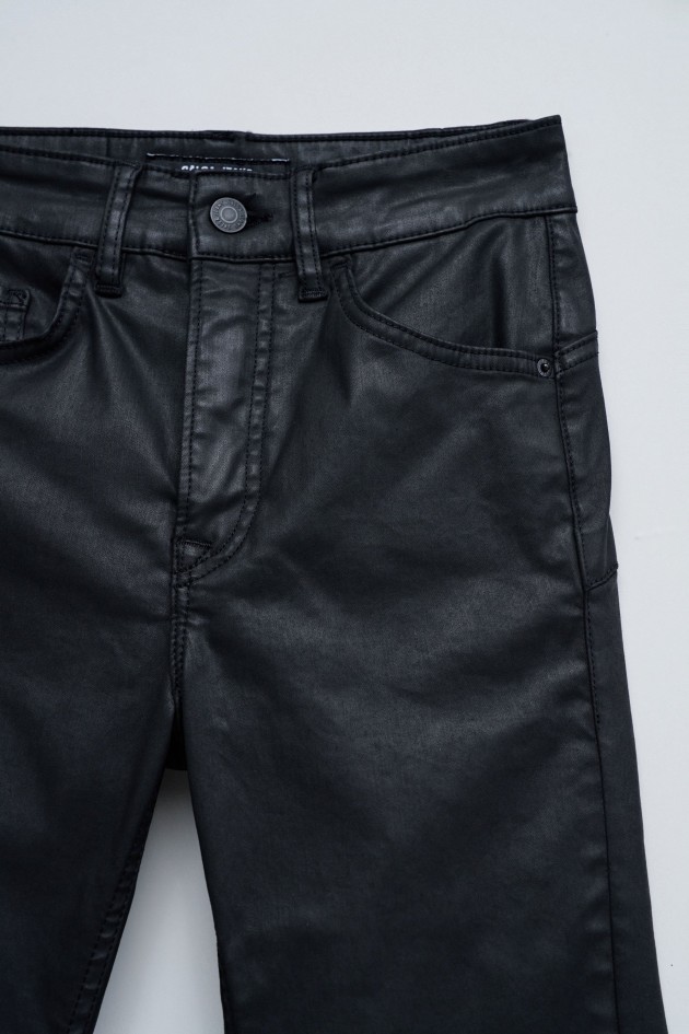 JEAN FOI PUSH IN BOOTCUT EN COATING