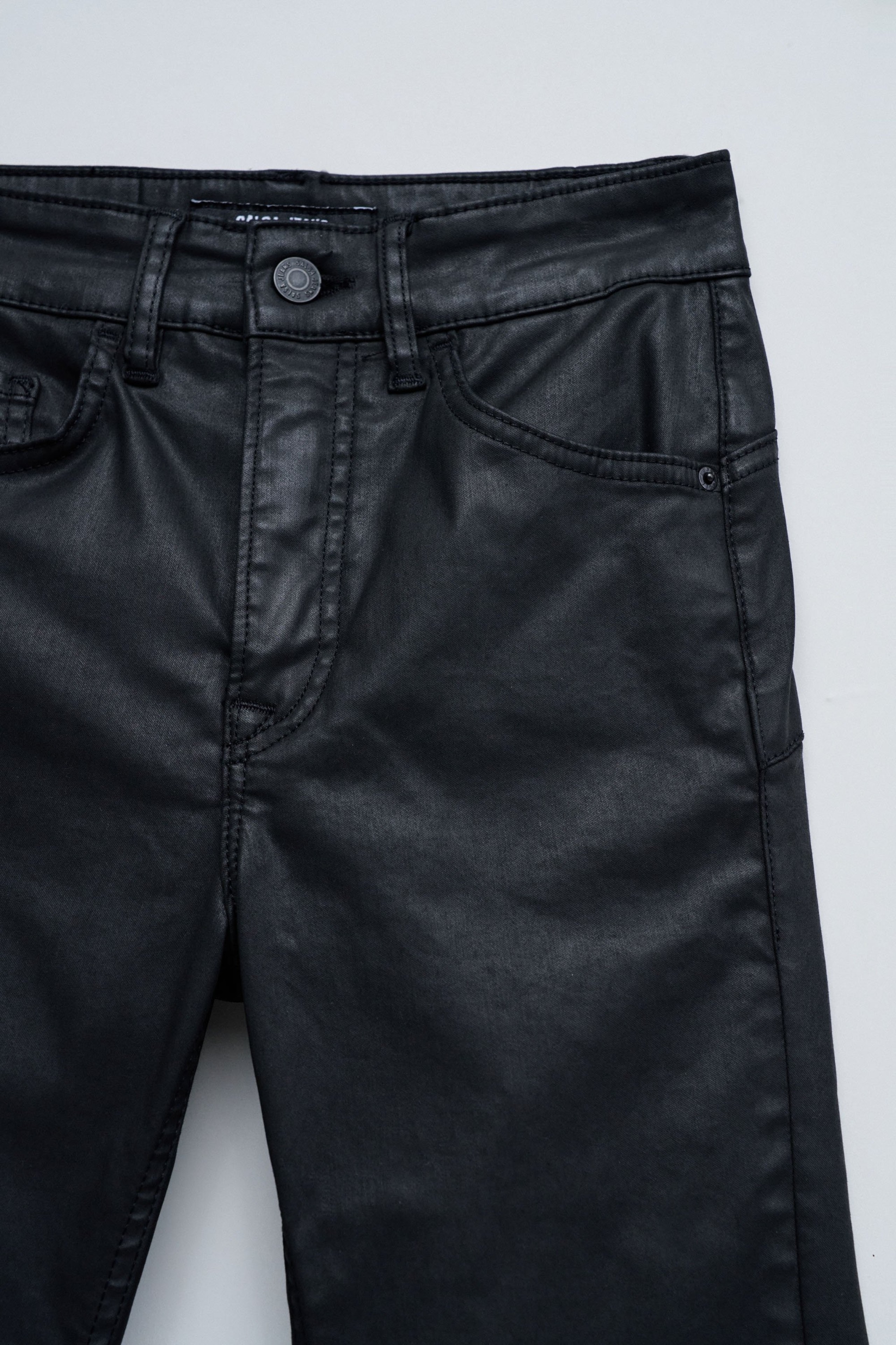JEAN FOI PUSH IN BOOTCUT EN COATING