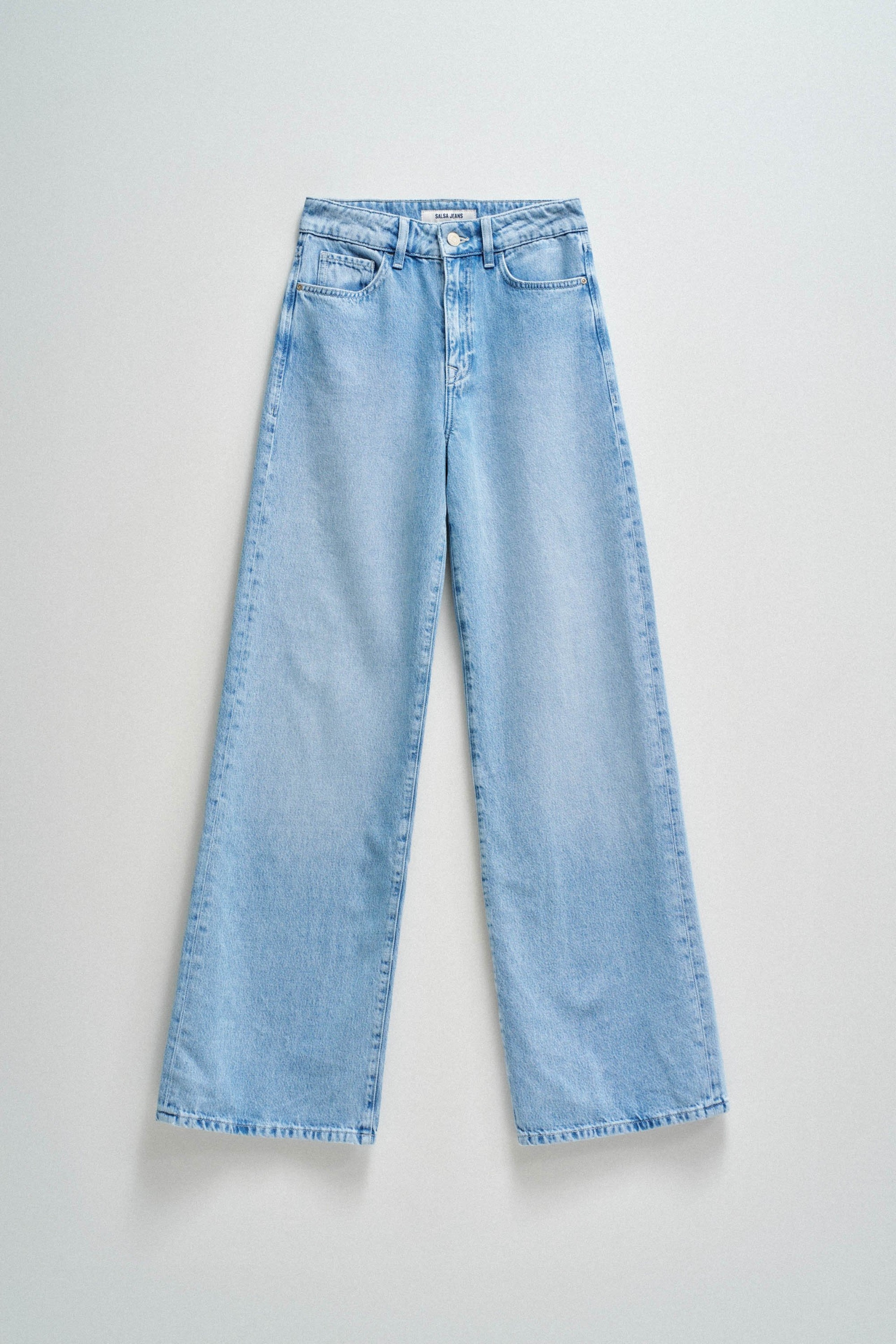 WIDE LEG JEANS