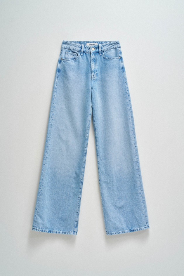 WIDE LEG JEANS