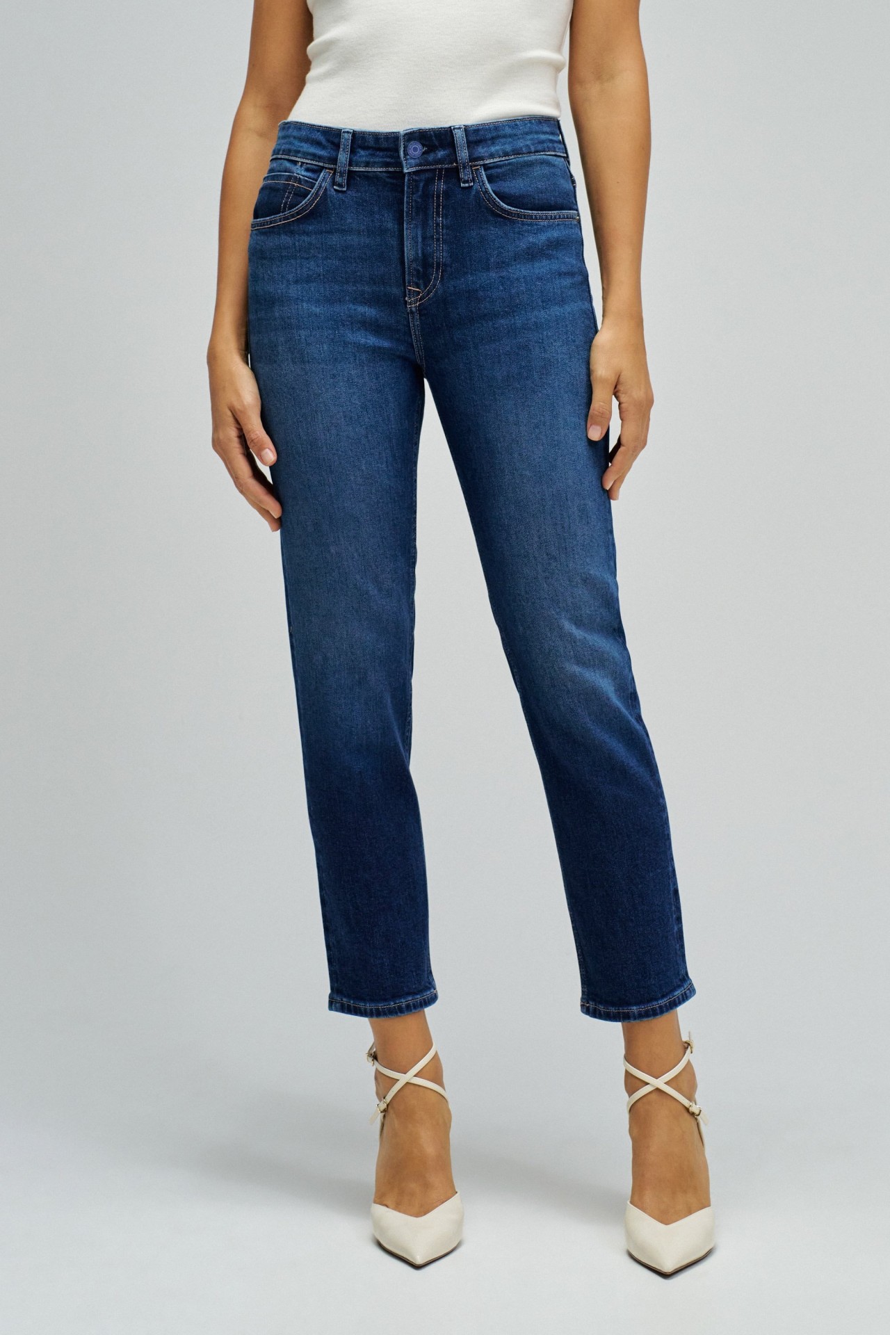 VAQUEROS TRUE CROPPED SLIM