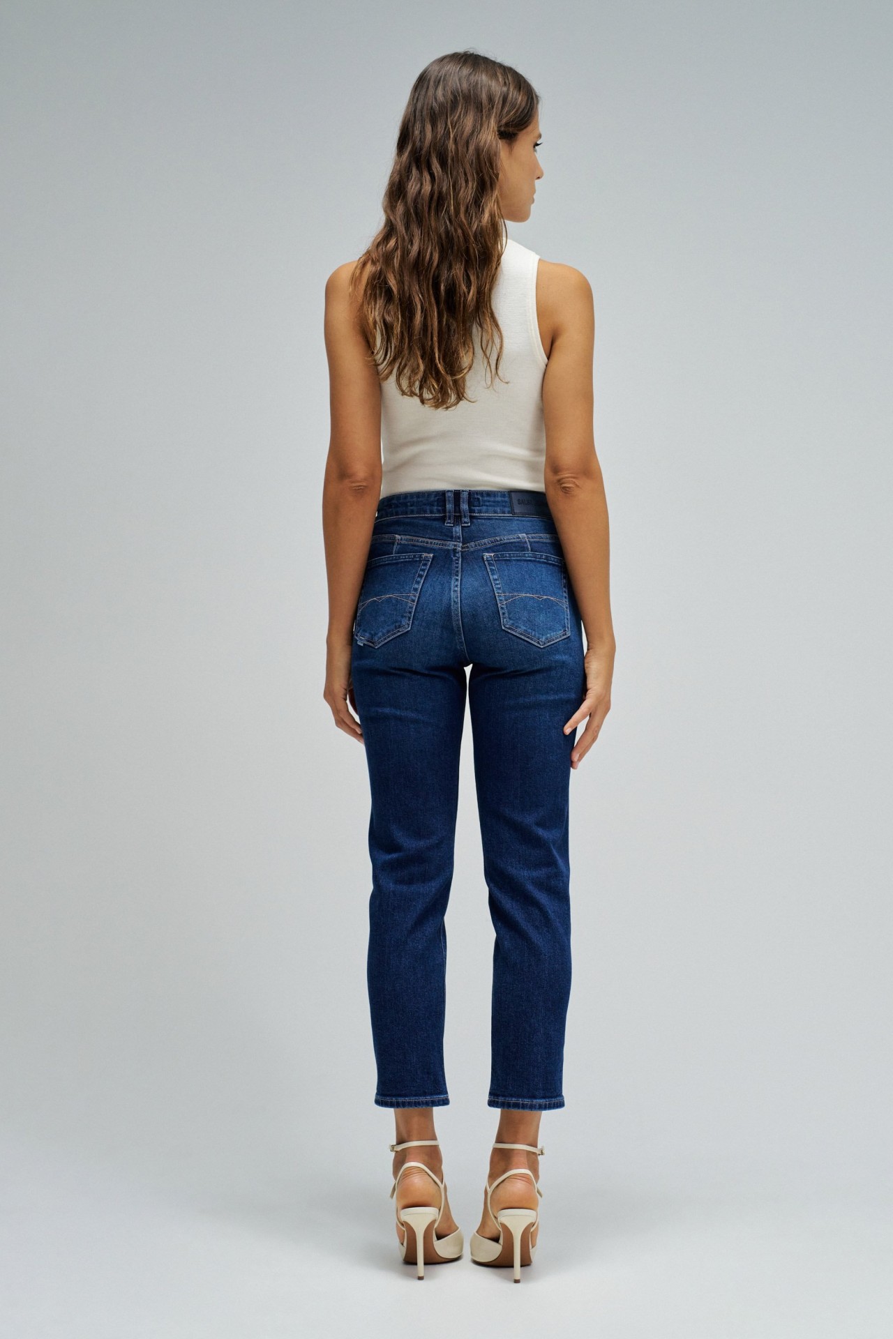 VAQUEROS TRUE CROPPED SLIM