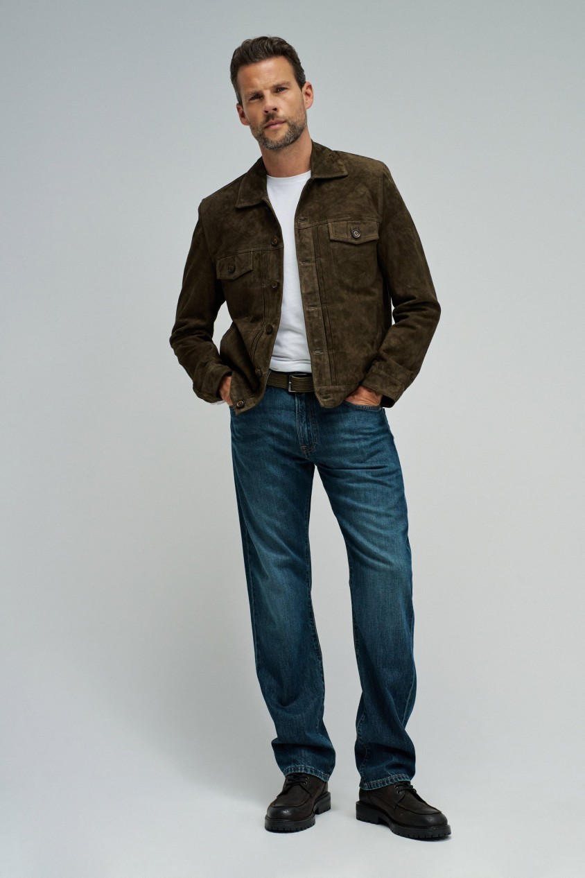 VAQUEROS STRAIGHT FIT