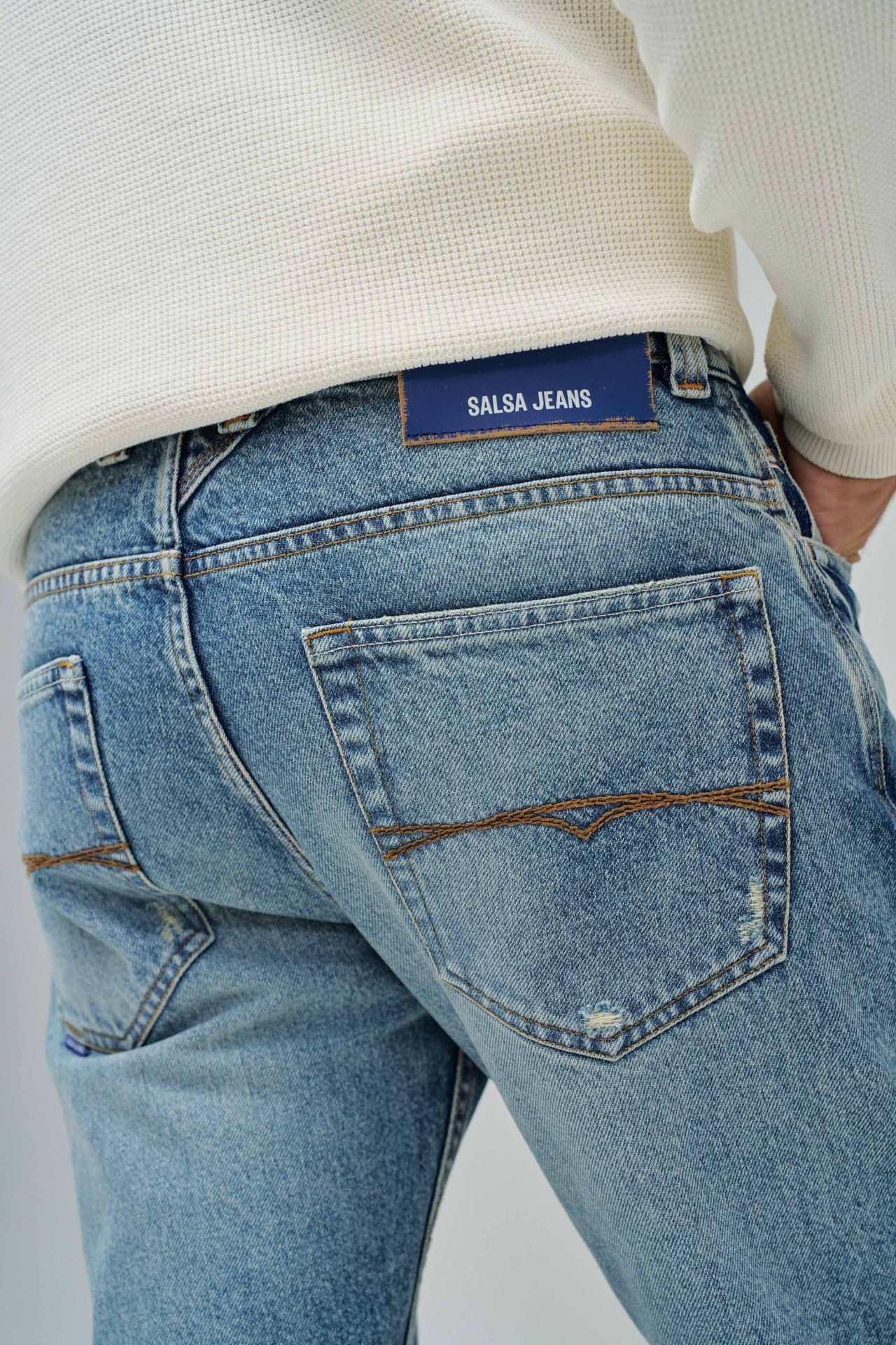 JEANS REGULAR FIT CRAFT SERIES